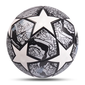 Футбольный мяч 2023 Года Официального размера 5 Размер 4, Мячи для матчей Премьер-лиги Высокого качества, Футбольная Тренировочная лига, Бесшовный футбол topu