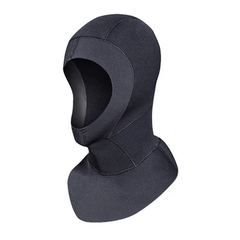 Шапочка для подводного плавания 3 мм женский головной убор для дайвинга утолщенная шапочка для плавания маска для лица Gini diving шапочка для плавания водонепроницаемая