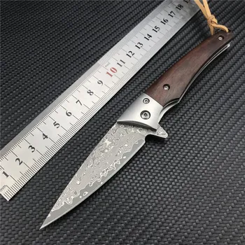 Новый Ножи Из Дамасской Стали VG10 Шарикоподшипниковый Складной Нож Тактический Военный Для Выживания На открытом Воздухе EDC Складной Нож Navajas De Bolsillo