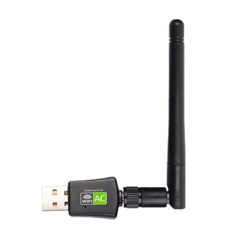 USB Wifi адаптер USB Lan Ethernet ПК AC WiFi приемник Беспроводной адаптер Сетевая карта