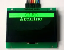 2,4-дюймовый зеленый OLED-модуль SSD1309 Drive IC 128* 64