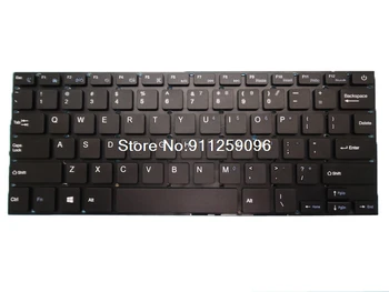 Сменная клавиатура для ноутбука Hyundai для Thinnote-B L14WA1S Английский США Без рамки Новая
