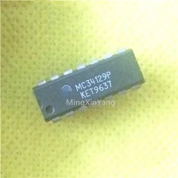 5 шт. микросхема MC34129P DIP-14 с интегральной схемой IC