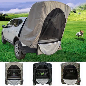 Автомобильная палатка на крыше Автомобильный Тент Уличное оборудование Кемпинговая палатка Навес Хвостовая Книга Тент для пикника для Honda