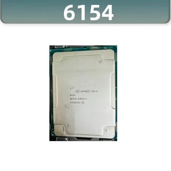 Gold 6154 SR3J5 Gold6154 Процессор 24,75 М Кэш-памяти 3,00 ГГц 18-ядерный процессор 200 Вт LGA3647