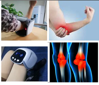 Устройство для лечения боли в коленном суставе при холодной лазерной терапии