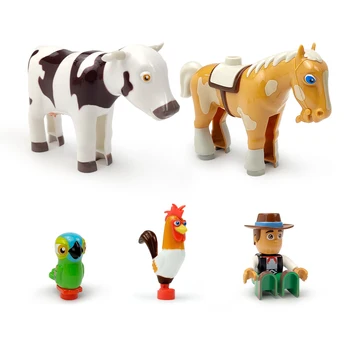 Детские игрушки La Granja De Zenon, кавайная модель животного, игрушки для мальчиков и девочек, подарки на день рождения