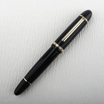 Акриловая авторучка Jinhao X159, черная, 40 мм, Элегантная Чернильная ручка, Деловые Канцелярские принадлежности, Ручки