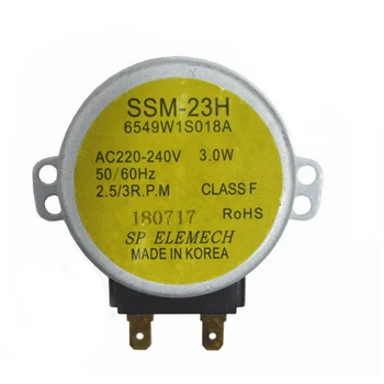 синхронный двигатель лотка для микроволновой печи SSM-23H 6549W1S018A для lg запчасти для аксессуаров для микроволновой печи