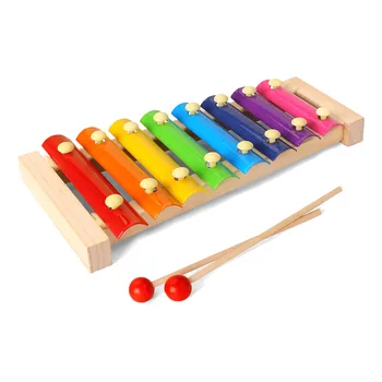 8 Клавиш Игрушка Детский Музыкальный Инструмент Игрушка Музыкальная Развивающая игрушка для малышей