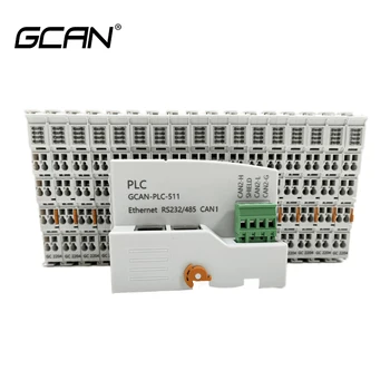 Небольшой независимый интеллектуальный контроллер Codesys GCAN PLC используется для автоматического перемещения транспортной тележки