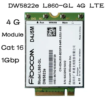 DW5822e L860-GL D4J5M 4G Модуль 1 Гбит/с Cat16 4G Карта 4G модуль M.2 Для ноутбука dell Inspiron 7490 тетрадь