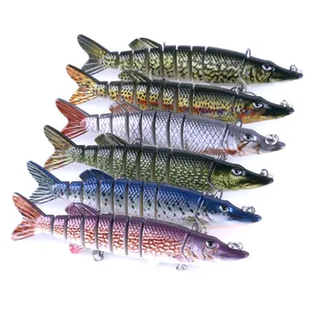 Многосекционная Приманка 12,7 см-20 г Рыболовные Многосекционные Бионические Рыболовные Приманки