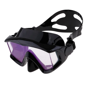 Силиконовая маска для дайвинга для взрослых, Очки с объективами для подводного плавания, очки для подводного плавания