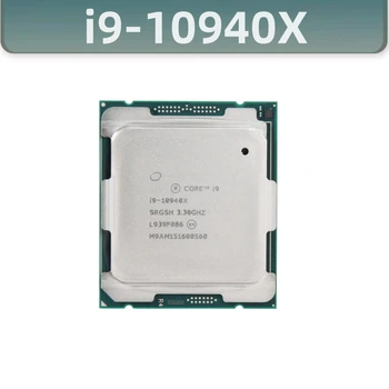 Core i9-10940X SRGSH 3,3 ГГц, 14 ядер, 28 потоков, 19,25 Мбайт, 165 Вт, LGA2066 X299