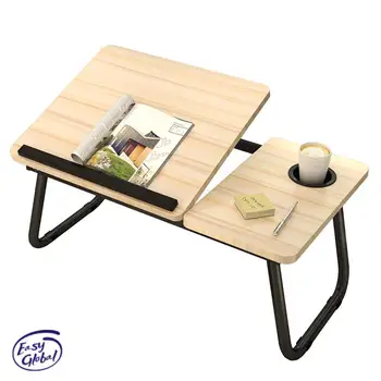 Портативный уличный складной столик-кровать Подъемный столик Стол для ноутбука Стол для ноутбука из алюминиевого сплава Прочный ультралегкий стол для рыбалки