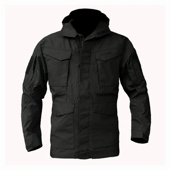 Военная мужская ветровка M65 Великобритания, США, тактическая Камуфляжная одежда, военные полевые куртки, толстовка с капюшоном, полевая куртка, верхняя одежда, водонепроницаемое пальто