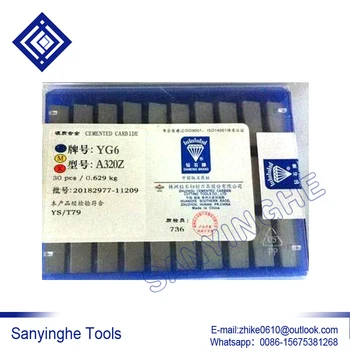YG6 A320Z sanyinghe расточной инструмент Сварочный резак торцевые внешние токарные инструменты резьбонарезной инструмент от бренда zhuzhou diamond