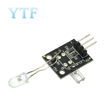 KY-039 5V Датчик сердцебиения Сенсор Детектор Модуль пальцем для Arduino