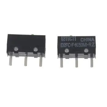 D2FC-F-K (50 м) Кнопки микропереключателей для MX серии G Micro Black