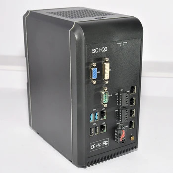 CSI-Q2-V1.0 Контроллер системы машинного зрения 4 PoE Gige Интерфейс камеры USB2.0 3,0 rs232 Последовательный порт Используется процессор i5 64 ГБ SSD