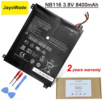 Аккумулятор для ноутбука JayoWade NB116 для Lenovo IdeaPad 100S 100S-11IBY 100S-80R2 Серии NB116 5B10K37675 0813001 3,8 V 8400 mAh Ноутбук