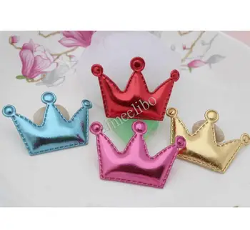Бесплатная доставка, сделай сам, корейская милая корона, повязка на голову для маленьких девочек, детские аксессуары для волос