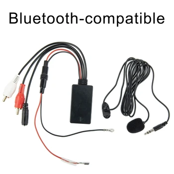 10 м ABS Автомобильный внедорожник Радио Стерео Аудио Кабель Адаптер 2RCA Разъем V5.0 Bluetooth-устройства Музыкальный AUX Беспроводной Автомобильный приемник Ключ