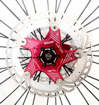 Велосипедный ротор 203 мм для горного велосипеда Гидравлические дисковые тормозные диски Для MTB Дорожные Складные велосипедные тормозные колодки