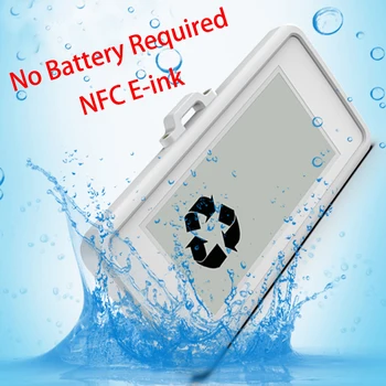 Батарея не требуется Электронная этикетка на полке Размер экрана 2,9 дюйма Электронная этикетка на полке NFC Пользовательский смарт-ценник