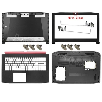 Для Acer Nitro 5 AN515-42 41 AN515-51 AN515-52 AN515-53 ЖК-дисплей для ноутбука Задняя крышка/Передняя крышка/Подставка для рук/Нижняя крышка/Шарнир