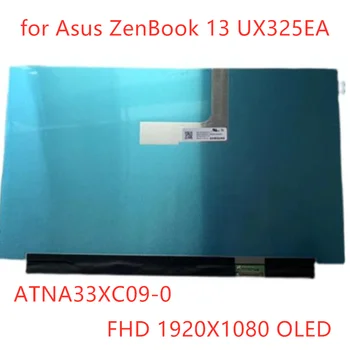 Бесплатная доставка 13,3-дюймовый OLED-дисплей для портативного компьютера Asus ZenBook 13 UX325EA OLED-экран заменить ATNA33XC09-0 (SDC4155) Без касания
