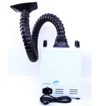 Вытяжка дыма TBK, Прибор для курения 220 В, Лазерная машина с высокой фильтрацией, Очиститель дыма, Очистка воздуха, Пылесос для помещения