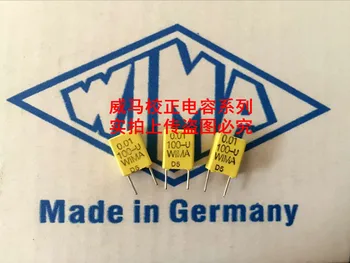 2020 горячая распродажа 10 шт./20 шт. WIMA Германия желтый конденсатор FKC2 100 В 0,01 МКФ 100 В 103 10n P: 5 мм Аудио конденсатор Бесплатная доставка
