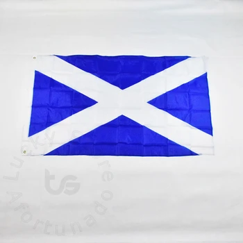 Флаг Шотландии 90*150 см, баннер, национальный флаг Шотландии для встречи, парада, вечеринки.Подвешивание, украшение
