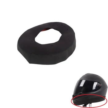 Юбка Мотоциклетного шлема, Аксессуары для шумоподавления Ветра, теплый шлем, ветрозащитный Блокиратор