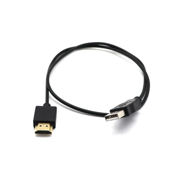 Штекер HDMI 1.4-USB 2.0, разъем адаптера, Зарядное устройство, кабель-конвертер