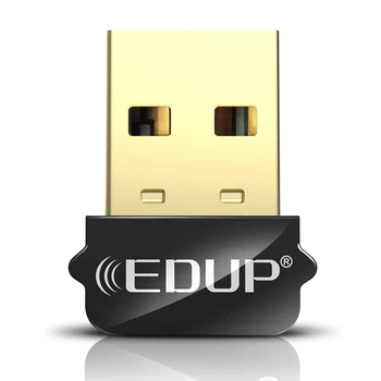 EDUP EP-AC1651 USB WIFI Адаптер 650 Мбит/с Двухдиапазонный 5G/2,4 ГГц Внешняя Беспроводная Сетевая карта WiFi Приемник ключа для Ноутбука