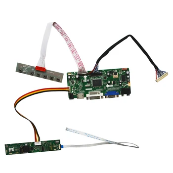 HDMI-совместимая плата контроллера DVI VGA LVDS LCD Для 21,5-дюймовой светодиодной панели M215H3-LA1 1920x1080 30Pin