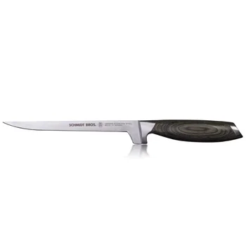 Столовые приборы Schmidt Brothers® из ясеня, 7-дюймовый нож для обвалки, кухонные ножи шеф-повара