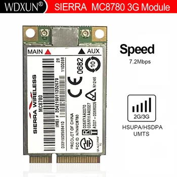 РАЗБЛОКИРОВАННАЯ Sierra Wireless 3G MC8780 Air Card 7,2 Мбит/с 3G HSUPA HSDPA UMT