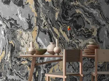 beibehang Пользовательские обои фреска современный минималистичный каменный узор светлый роскошный мраморный фон стены papel de parede