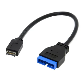 Xiwai Chenyang Разъем USB 3.1 на передней панели к удлинителю USB 3.0 с 20-контактным разъемом 20 см для материнской платы ASUS