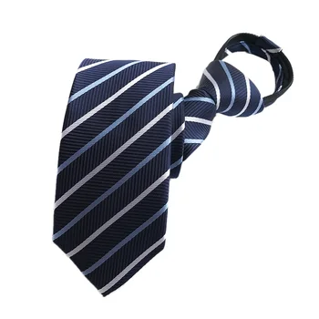 Предварительно завязанный галстук на молнии для мужчин, женщин, подарков для леди, модные профессиональные галстуки для униформы, шейный платок для студентов, сотрудников банка, отеля, галстук-бабочка 8 см