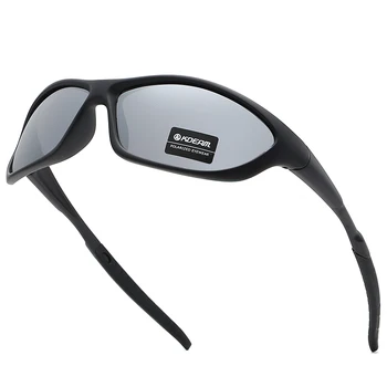 KDEAM Поляризованные очки для Мужчин, Спортивные Солнцезащитные очки на открытом воздухе, Женские Ветрозащитные Очки, Идеально прилегающие к Лицу oculos de sol