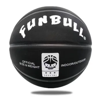 Износостойкий баскетбольный мяч для учащихся начальных и средних школ, баскетбол в помещении и на открытом воздухе, размер 7, Стандартный для взрослых, мужской мех