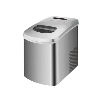 Автоматическая бытовая Компактная Столешница Автоматическое Охлаждение компрессора Портативная домашняя Мини-машина для приготовления круглых кубиков льда