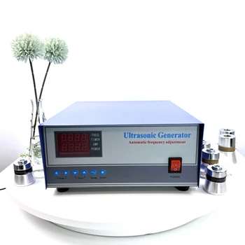 Ультразвуковой источник питания мощностью 300-1500 Вт для извлечения металлического фильтра
