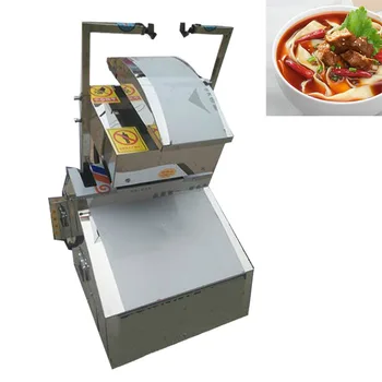 Электрическая Машина для приготовления спагетти из нержавеющей стали, робот для резки лапши Daoxiao