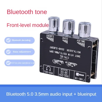 Беспроводной модуль платы декодера Bluetooth 5.0, 2-Канальный стереофонический модуль предусилителя с низким уровнем шума, плата аудиодекодера